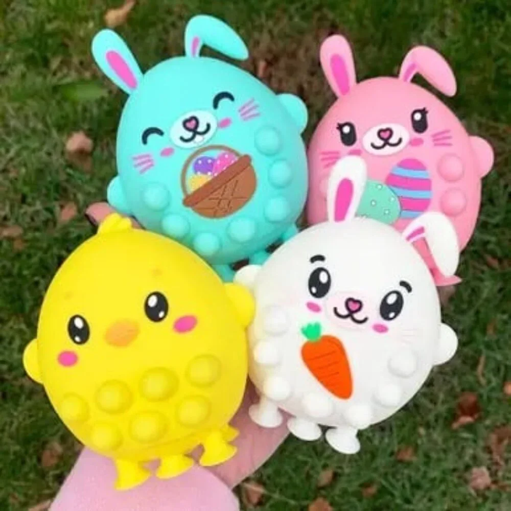 OMG Pop-It Rockers Easter Edition - Yellow Chick Fidget‎ Toy